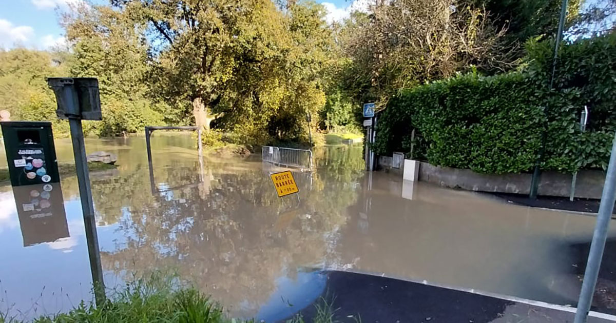 Crue de l’Yerres du 11 au 14 octobre 2024