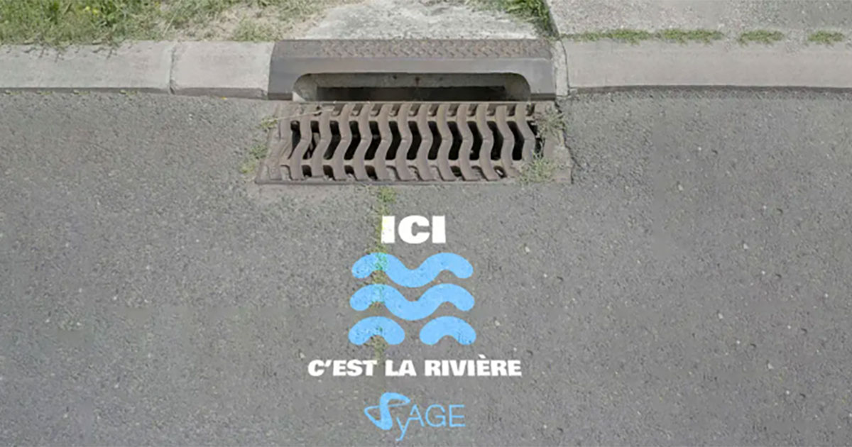 Inauguration « Ici c’est la rivière »