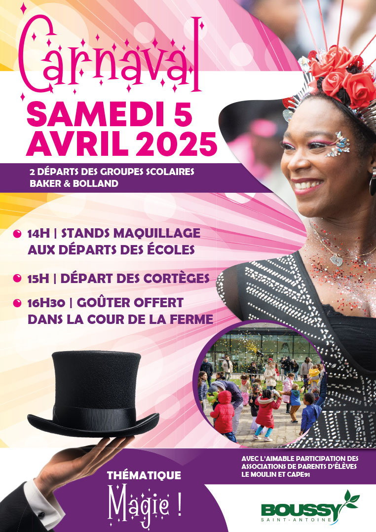 affiche carnaval