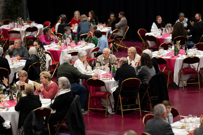 Banquet des ainés